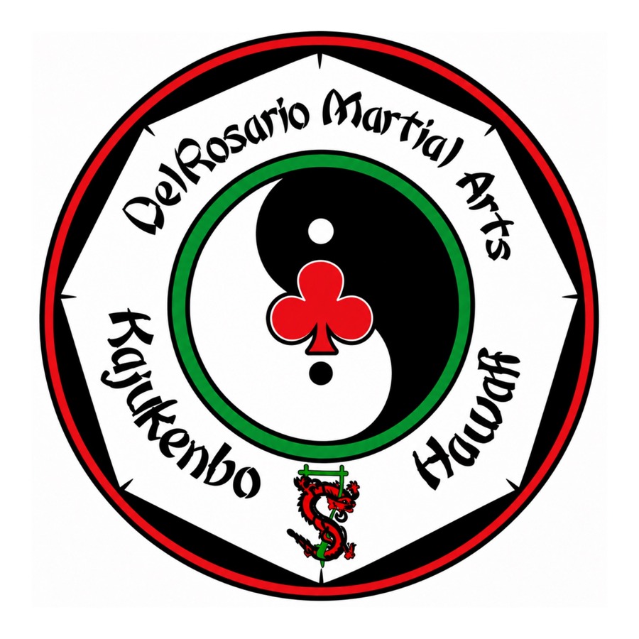 Del Rosario Martial Arts logo